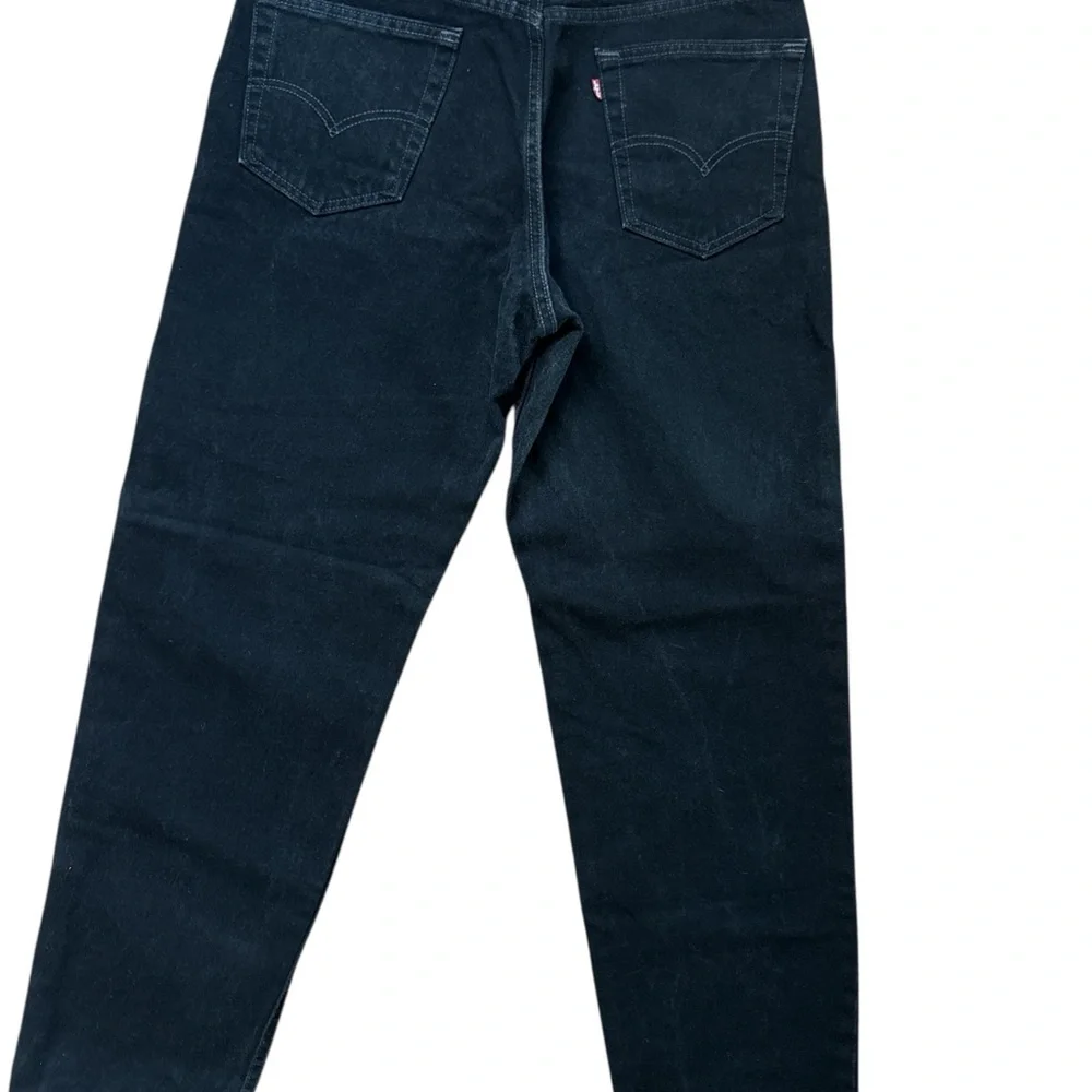 Vintage Levi’s 550 Men’s‎ Black Denim Size 36x32 Relaxed Fit USA Made 90’s Jeans